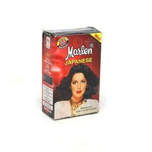 Marlen japanese permanent Hair Color Powder 6g